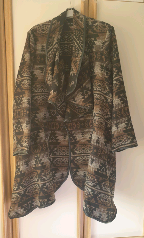waterfall jacket size 22